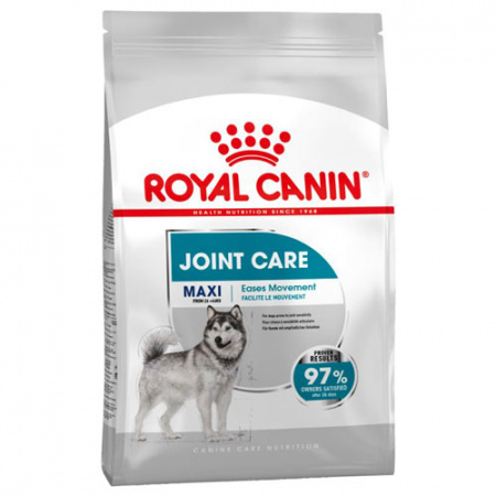 Ξηρά τροφή για ενήλικους σκύλους άνω των 15 μηνών με ευαισθησία στις αρθρώσεις μεγαλόσωμων φυλών 11-25kg - Royal Canin Maxi Joint Care 10kg