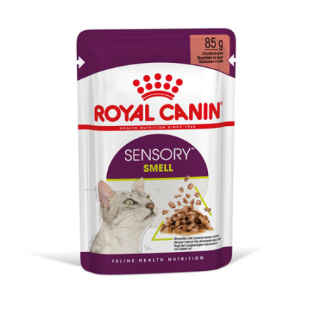 Φακελάκι γάτας για έξτρα διέγερση της όσφρησης - Royal Canin Sensory Smell Gravy 85g