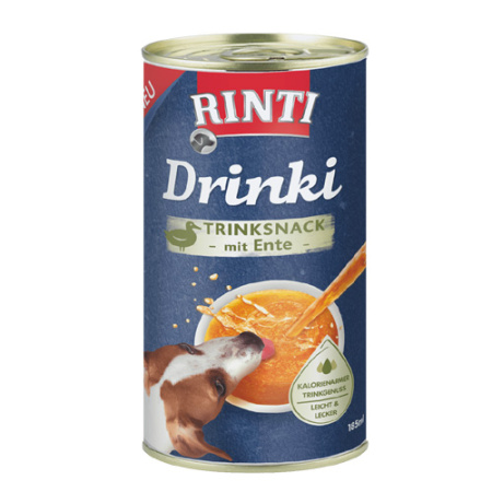 Ζωμός πάπιας για καλύτερη ενυδάτωση του οργανισμού και ενίσχυση της γεύσης της τροφής - Rinti Drinki Ente 185ml