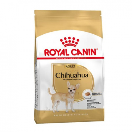 Ξηρά τροφή για ενήλικους σκύλους ράτσας Chihuahua άνω των 8 μηνών - Royal Canin Chihuahua Adult