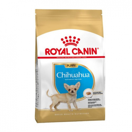 Ξηρά τροφή για κουτάβια ράτσας Chihuahua έως 8 μηνών - Royal Canin Chihuahua Puppy