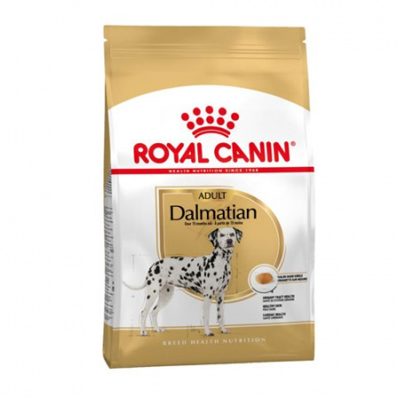 Ξηρά τροφή για ενήλικους σκύλους ράτσας Dalmatian άνω των 15 μηνών - Royal Canin Dalmatian Adult 12kg