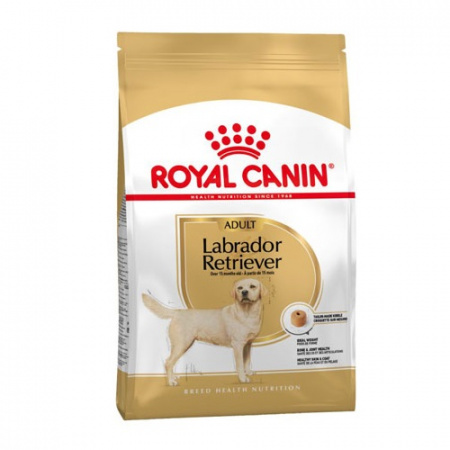 Ξηρά τροφή για ενήλικους σκύλους ράτσας Labrador Retriever άνω των 15 μηνών - Royal Canin Labrador Retriever Adult