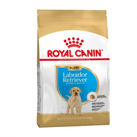 Ξηρά τροφή για κουτάβια ράτσας Labrador Retriever έως 15 μηνών - Royal Canin Labrador Retriever Puppy