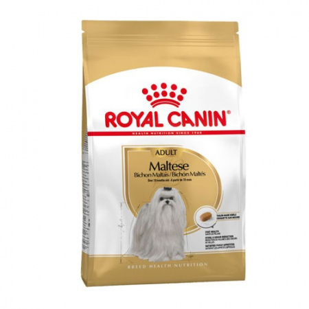 Ξηρά τροφή για ενήλικους σκύλους ράτσας Maltese άνω των 10 μηνών - Royal Canin Maltese Adult 1.5kg