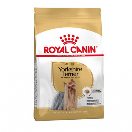 Ξηρά τροφή για ενήλικους σκύλους ράτσας Yorkshire Terrier άνω των 10 μηνών - Royal Canin Yorkshire Terrier Adult