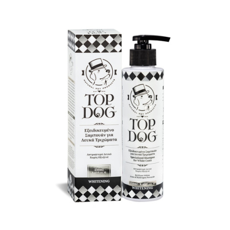 sampouan-leukou-trixwmatos-skilou-gatas-top-dog-whitening-250ml