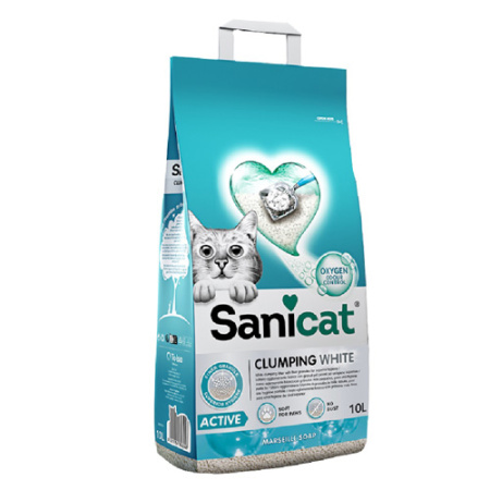 Άμμος υγιεινής συγκόλλησης με σαπούνι Μασσαλίας - Sanicat Active Soap 10L