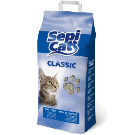 Απλή άμμος υγιεινής για γάτες ισχυρής απορρόφησης - Sepi Cat 30L