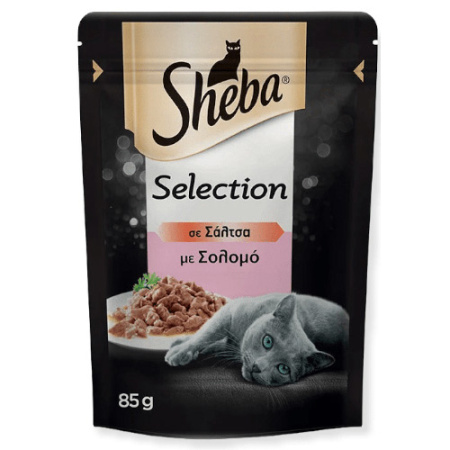 fakelaki-gatas-solomos-saltsa-sheba-pouch-salmon-85g