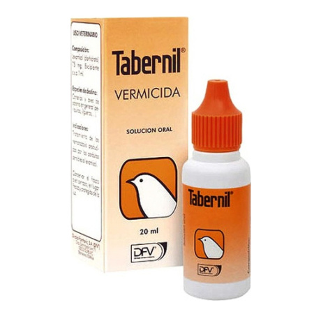 Διάλυμα για τη θεραπεία των νηματωδών παρασίτων - Tabernil Vermicida 20ml