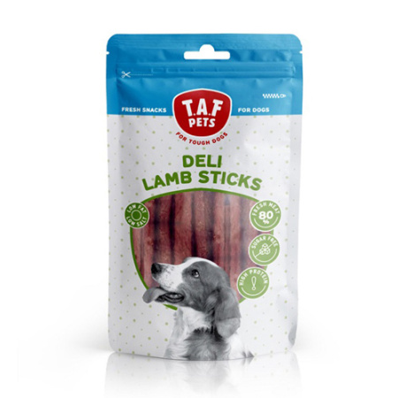 Λιχουδιά σκύλου με μαλακά μπαστούνια αρνιού - TAF Pets Deli Lamb Sticks 75g