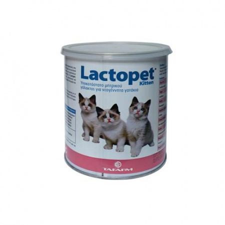 Υποκατάστατο μητρικού γάλακτος για γατάκια - Tafarm Lactopet 400g