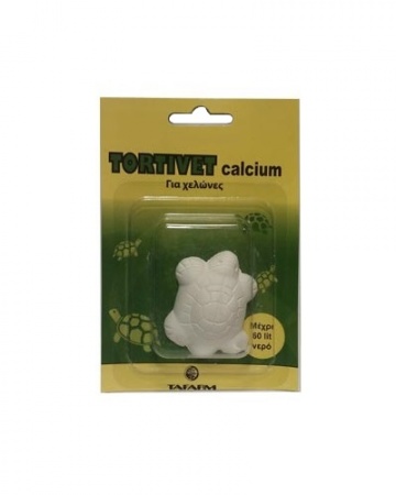 Ασβέστιο για ενυδρείο νεροχελώνας - Tafarm Tortivet Calcium 20g