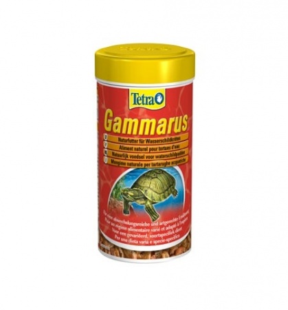 Αποξηραμένες γαρίδες γλυκού νερού για νεροχελώνες - Tetra Gammarus 25g/250ml