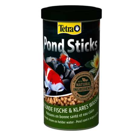 Τροφή σε στικς για ψάρια που ζουν σε λίμνη - Tetra Pond Sticks 100g/1000ml