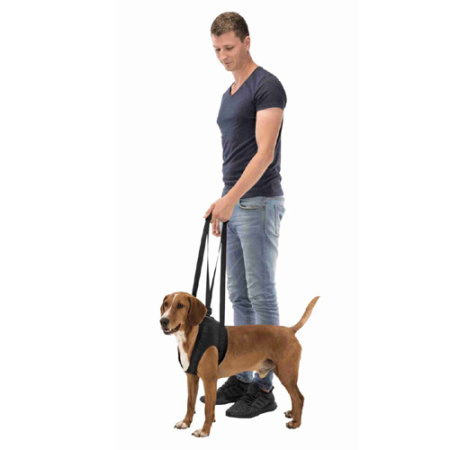 Βοηθητικό σαμαράκι υποστήριξης σκύλου για περπάτημα - Trixie Walking Aid Medium