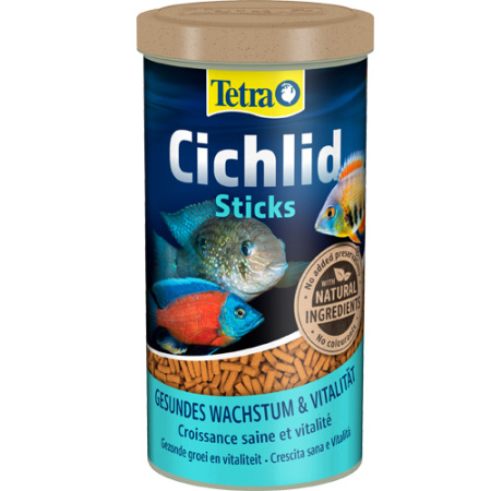 trofi-gia-psaria-kixlides-tetra-cichlid-sticks-1000ml