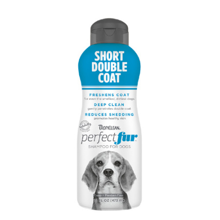 Σαμπουάν για σκύλους με κοντό διπλό τρίχωμα - Perfectfur Short Double Coat 473ml