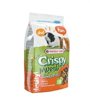 Πλήρης Τροφή για Ινδικά Χοιρίδια - Versele-Laga Crispy Muesli 1kgΠλήρης Τροφή για Ινδικά Χοιρίδια - Versele-Laga Crispy Muesli 1kg
