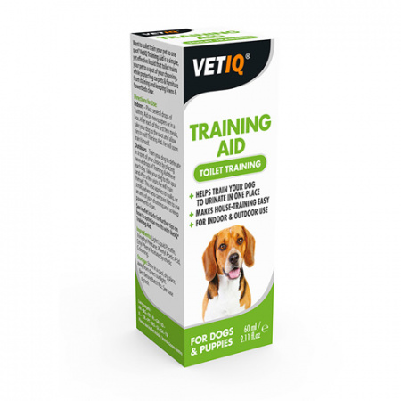 Διάλυμα εκπαίδευσης σκύλους να λερώνει σε συγκεκριμένα σημεία - Training Aid 60ml