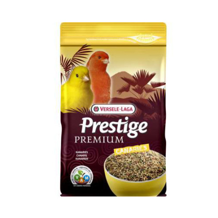 Βασική τροφή για καναρίνια με σπόρους, φρούτα και μεταλλικά στοιχεία - Versele Laga Premium Prestige 800g