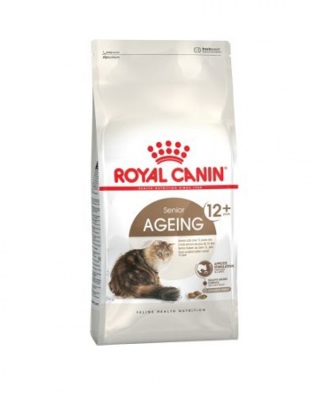 Ξηρά τροφή για ηλικιωμένες γάτες άνω των 12 ετών - Royal Canin Ageing +12 years