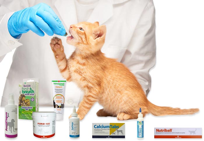 Φάρμακα - Παραφαρμακευτικά Γάτας